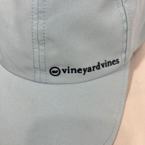 VINEYARD VINES HAT CAP POWDER BLUE ADJUSTABLE ONE SIZE FITS MOST STRAP LOGO OSFM - Picture 5 of 11